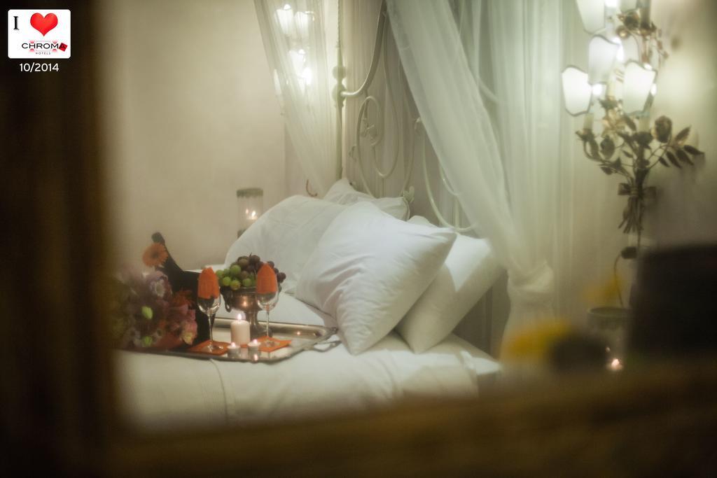 Chroma Domus Fiano Romano Bed & Breakfast ห้อง รูปภาพ