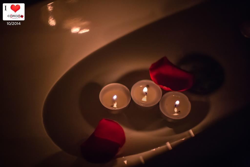 Chroma Domus Fiano Romano Bed & Breakfast ห้อง รูปภาพ