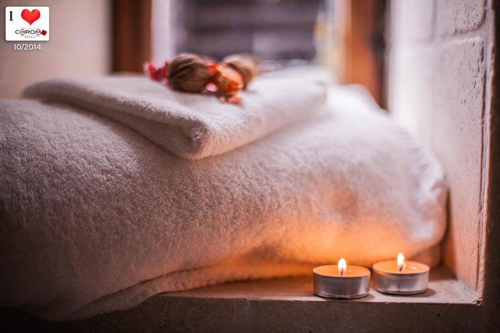 Chroma Domus Fiano Romano Bed & Breakfast ห้อง รูปภาพ