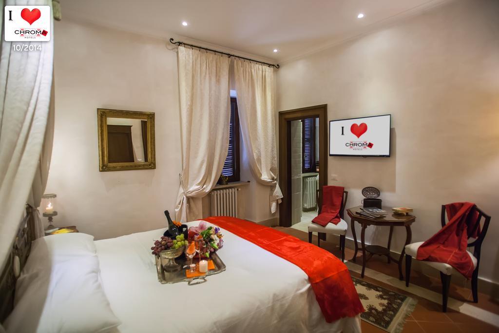 Chroma Domus Fiano Romano Bed & Breakfast ห้อง รูปภาพ