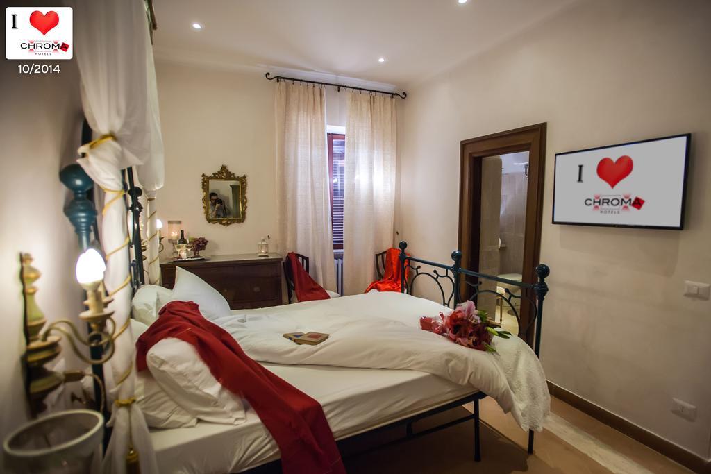 Chroma Domus Fiano Romano Bed & Breakfast ภายนอก รูปภาพ