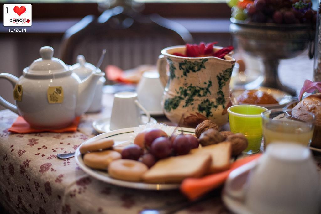 Chroma Domus Fiano Romano Bed & Breakfast ภายนอก รูปภาพ