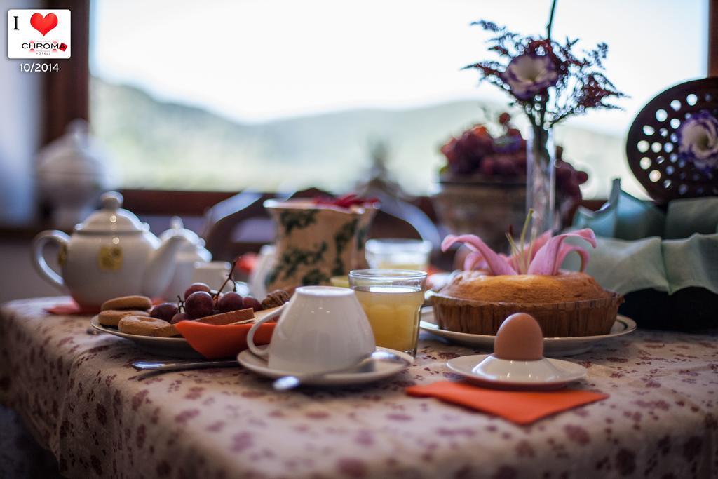 Chroma Domus Fiano Romano Bed & Breakfast ภายนอก รูปภาพ