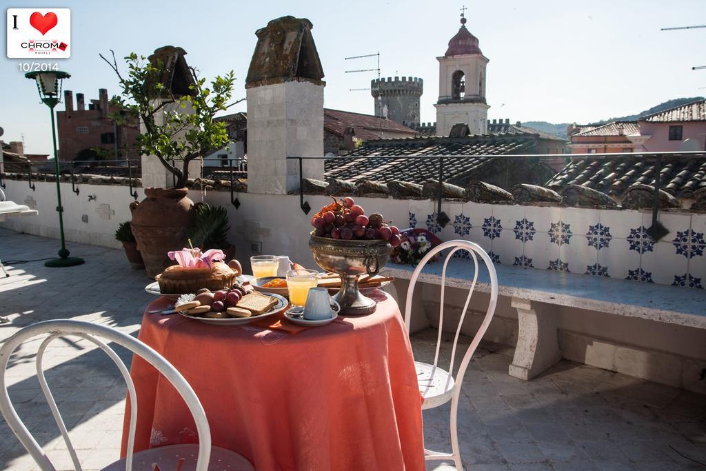 Chroma Domus Fiano Romano Bed & Breakfast ภายนอก รูปภาพ