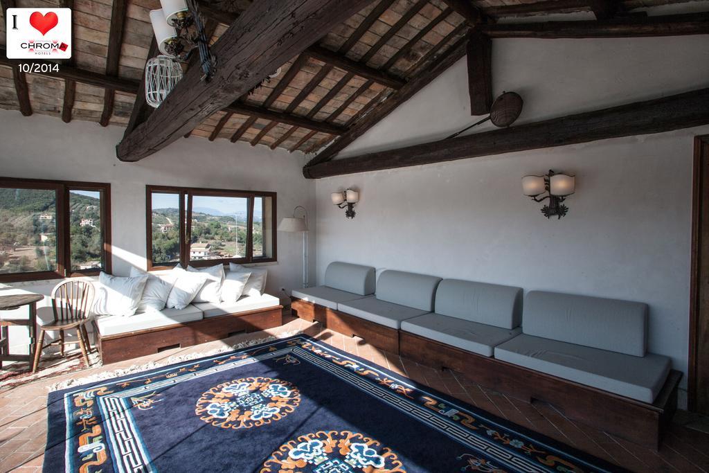 Chroma Domus Fiano Romano Bed & Breakfast ภายนอก รูปภาพ