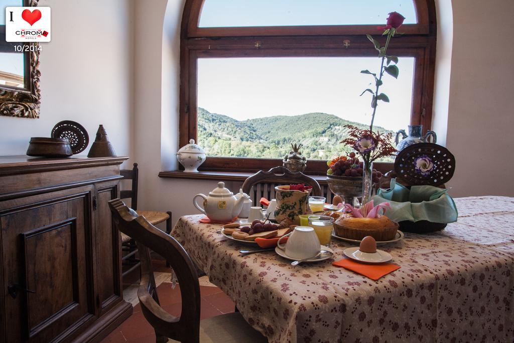 Chroma Domus Fiano Romano Bed & Breakfast ภายนอก รูปภาพ