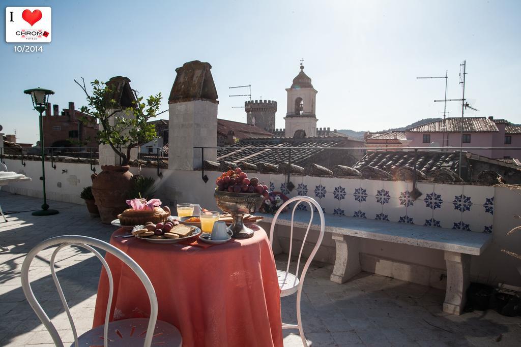 Chroma Domus Fiano Romano Bed & Breakfast ภายนอก รูปภาพ