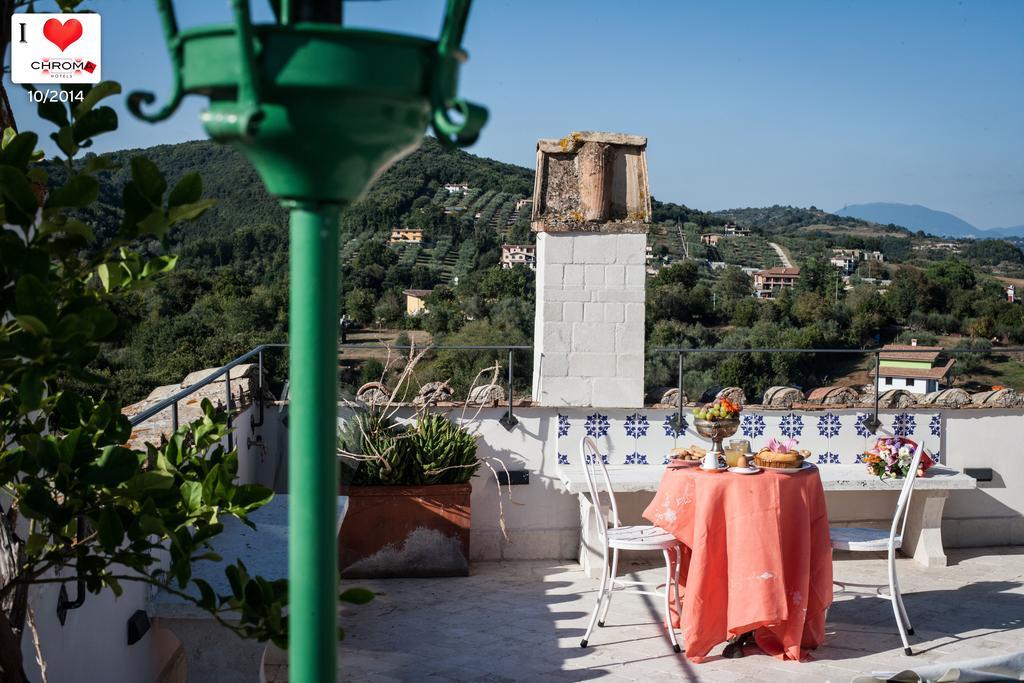 Chroma Domus Fiano Romano Bed & Breakfast ภายนอก รูปภาพ